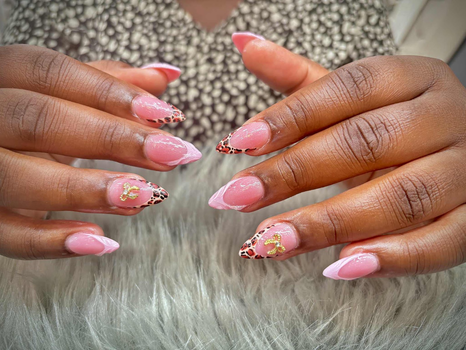 Spa Day nail work in Mooresville, North Carolina