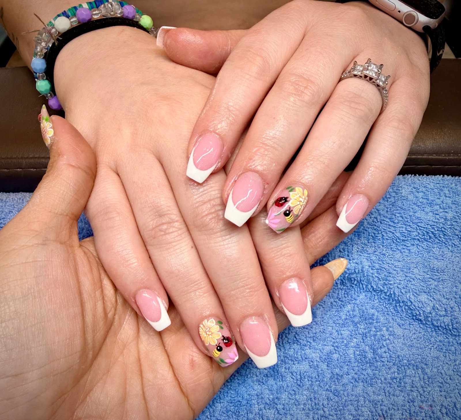 Spa Day nail photo 1
