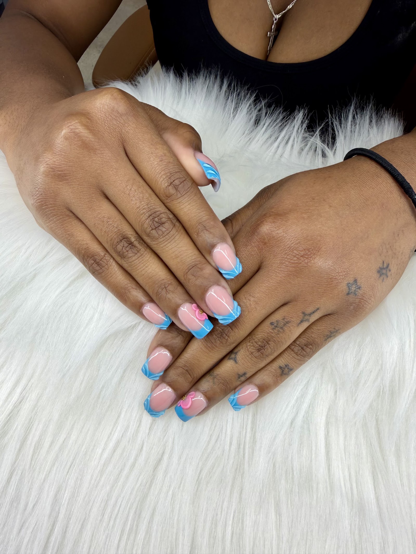 Spa Day nail photo 3
