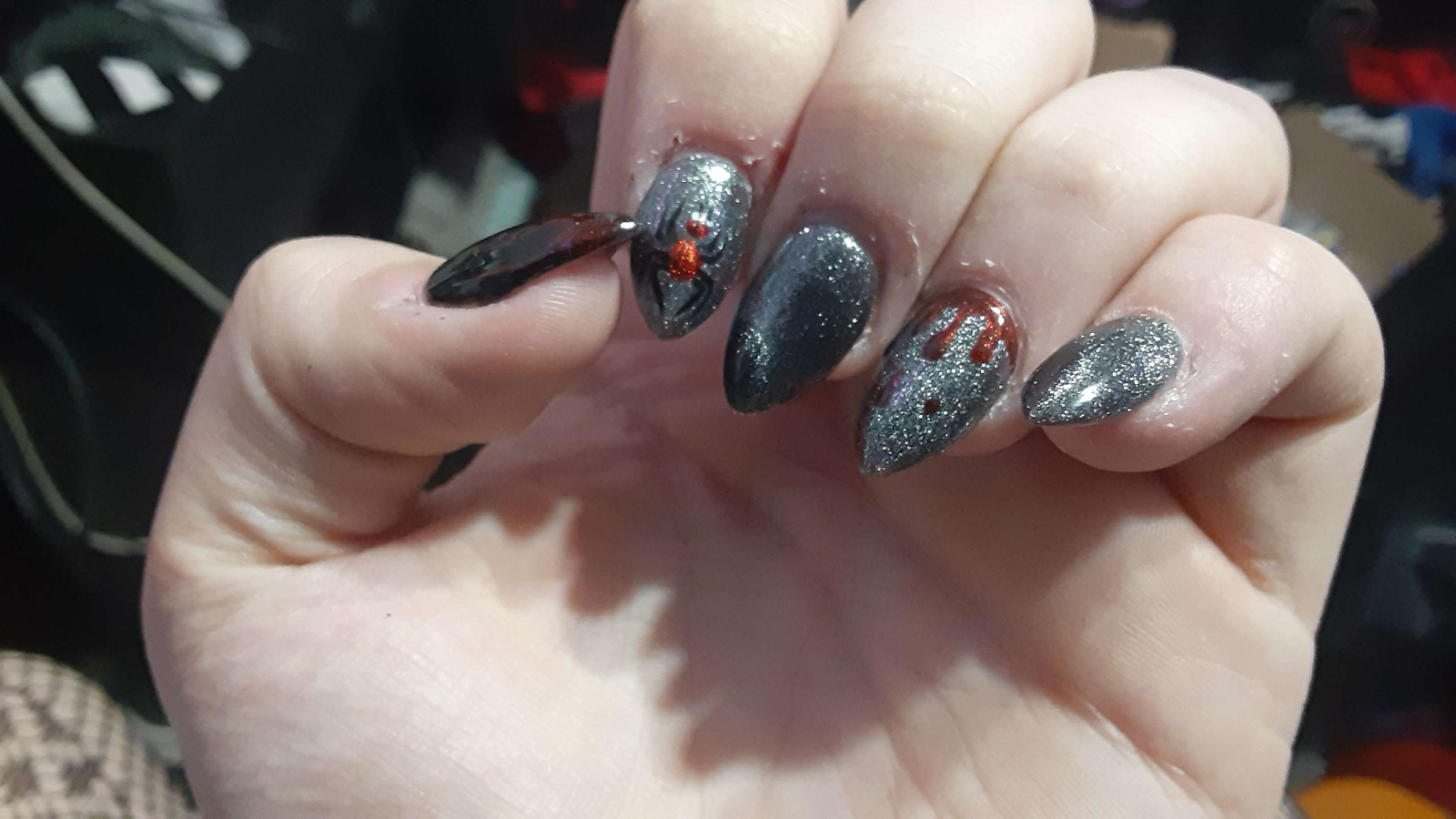 Spa Day nail photo 6